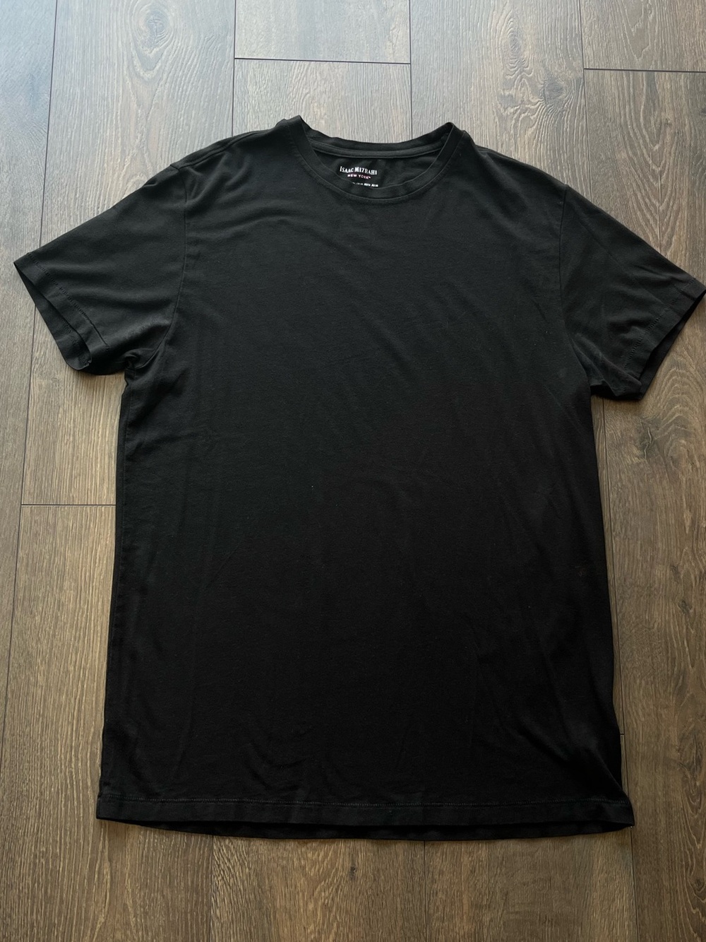 Isaac Mizrahi Crewneck Short Sleeve Tee